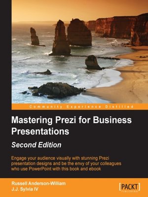 cover image of Mastering Prezi for Business Presentations